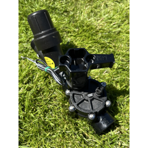 Пусковий комплект Rain Bird XCZ-100 PRF, клапан DV 1"ВР + фільтр з регулятором тиску 1"RBY 2.8 Bar